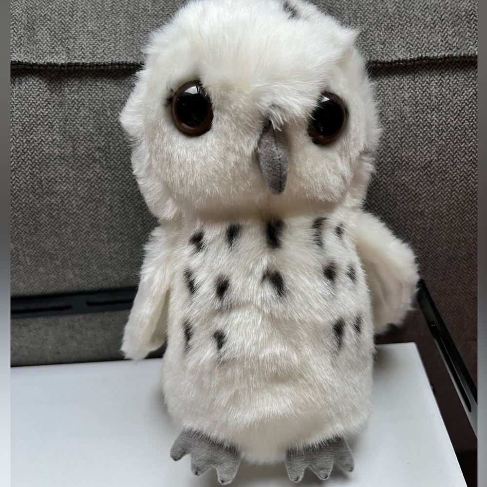 NWOT!!! Plush Owl Toy - White and Black